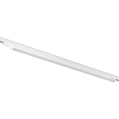 Afbeelding van Arcchio railverlichting kunststof, aluminium H: 5.2 cm wit (RAL 9010)