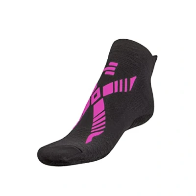Afbeelding van R EVENGE Technische warmtezwembad, klassiek, zwembad en surnier, antislip, antibacterieel, (M 38 41, zwart/fuchsia), zwart/fuchsia, maat S, Fuchsia zwart