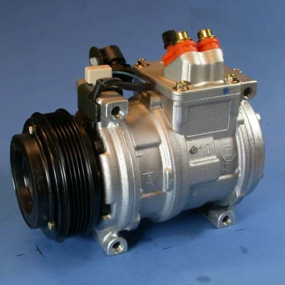 Afbeelding van DENSO DCP05003 AC Compressor 10PA17C 12 PAG 46 R 134a Met magneetkoppeling BMW: 5 Saloon, Z3 Roadster
