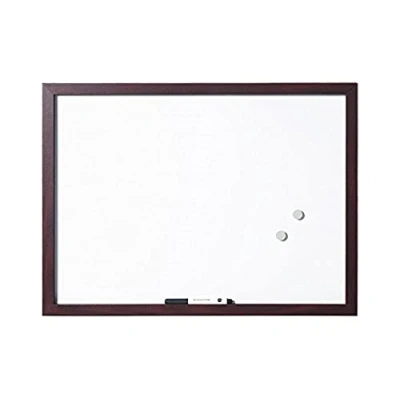 Afbeelding van Bi Office MM040016519 magneetbord Optimum droog afwisbaar, 60 x 45 cm, kersenrood