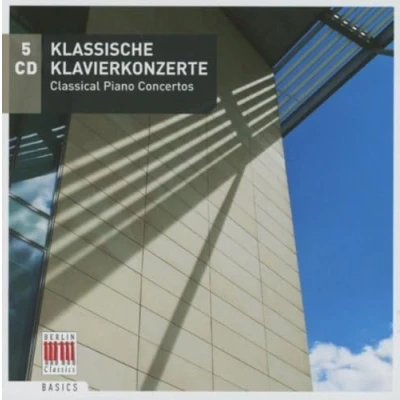 Afbeelding van Various Artists Klassische Klavierkonzerte (5 CD)