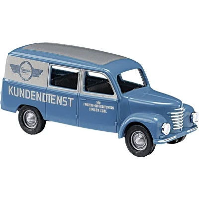 Afbeelding van Busch 8665 TT Auto Framo Bestelwagen met dubbele cabine Simson