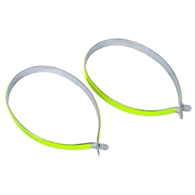 Afbeelding van Dresco Broekklemmen reflectie 5250000