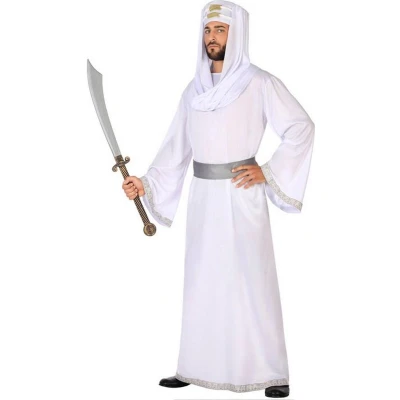 Afbeelding van Kostuums voor Volwassenen Arabische Prins (3 pcs) Maat M/L