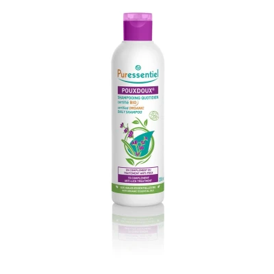 Afbeelding van Puressentiel Organic Luizen Dagelijkse Shampoo 200 ml