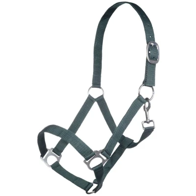 Afbeelding van HKM Halster Brisbane Donkergroen Pony