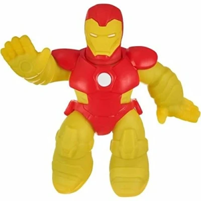 Afbeelding van Figurine 11 cm Moose Toys Iron Man S2 Goo Jit Zu Marvel