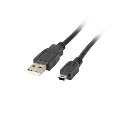 Afbeelding van Lanberg USB A — mini (1.80 m, 2.0), kabel