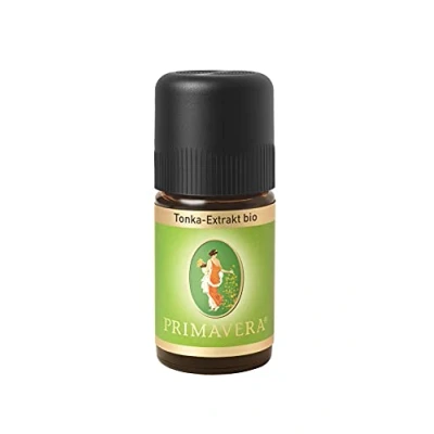 Afbeelding van Primavera Tonkabonen extract biologisch 5 ml
