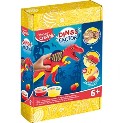 Afbeelding van Maped Creatief Dinos Fabriek Set (907210)