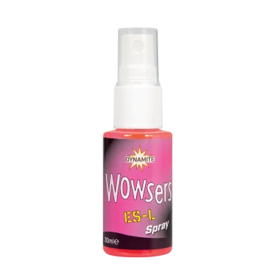 Afbeelding van Dynamite Baits Wowser Bait Spray ES L (Pink) 30ml Pellets