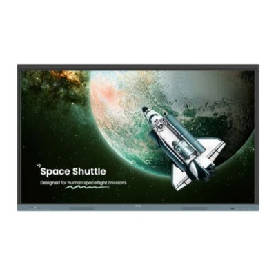 Afbeelding van BenQ RE7504 Interactief flatscreen 190,5 cm (75&quot;) 450 cd/m² 4K Ultra HD Zwart, Grijs Touchscreen Type processor Android