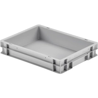 Afbeelding van Alutec 75042 Kunststofbox Universeel Gesloten (b x h d) 400 75 300 mm Grijs 1 stuk(s)