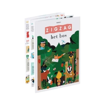 Afbeelding van Zigzag Het bos