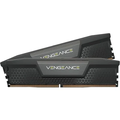 Afbeelding van Corsair Vengeance Werkgeheugenset voor PC DDR5 32 GB 2 x 16 5200 MHz 288 pins DIMM CL40 40 77 CMK32GX5M2B5200C40