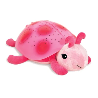 Image de Cloud B Veilleuse Peluche Cocinelle Rose