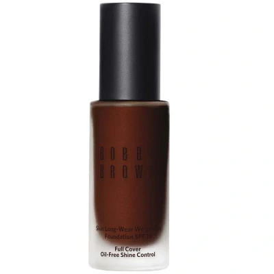 Afbeelding van Bobbi Brown Skin Long Wear Weightless Foundation SPF15 Cool Espresso 30 Ml