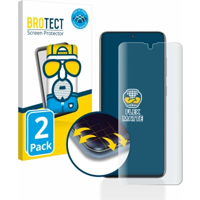 Afbeelding van BROTECT Screenprotector voor Samsung Galaxy S20 Folie Beschermfolie matte volledig dekking (2 Stuks)