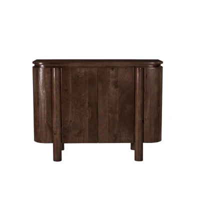 Afbeelding van Dressoir Salano klein Brown 105cm
