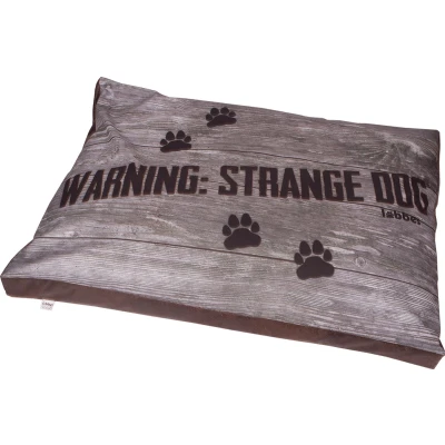 Afbeelding van Hondenkussen Strange dog 125x90x10 cm EPS korrels
