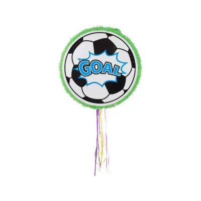 Afbeelding van Pinata Pop out Voetbal pull 48cm