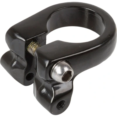 Afbeelding van M wave Zadelpenklem Met Bagagedrager Fixation 34,9 Mm Zwart