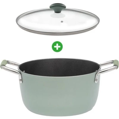 Afbeelding van Primecook Kookpan met deksel 28 cm