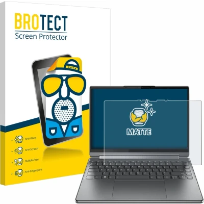 Afbeelding van BROTECT Screenprotector voor Lenovo Yoga Pro 9i Gen 8 14&quot; Folie Beschermfolie matte