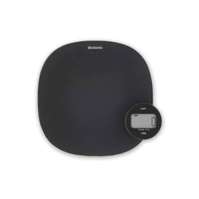 Image de Brabantia Balance De Cuisine Tasty+ Avec Dynamo Ou Sans Pile Dark Grey (122880)