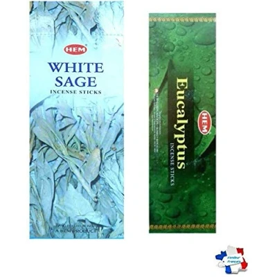 Afbeelding van WLM Hem Wierook Witte Salie en Eucalyptus