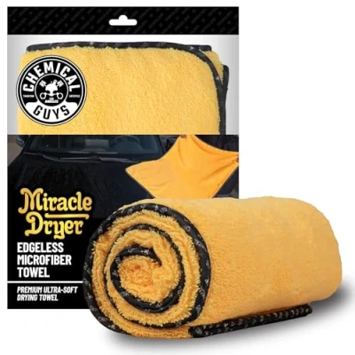Afbeelding van Chemical Guys Miracle Dryer Microfiber Towel 91 x 63 cm