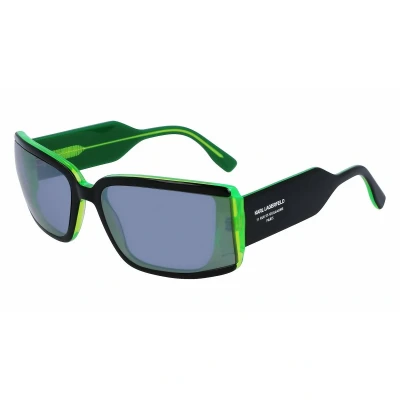 Afbeelding van Zonnebril Uniseks Karl Lagerfeld KL6106S 11 Ø 64 mm