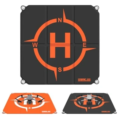 Afbeelding van STARTRC Drone Landing Pad, 65 cm (25 inch) RC helikopter, opvouwbaar, voor DJI Air 2S, Mavic 2, Mini 2 Pro/Zoom, Phantom 4/3, FPV, Holy Stone