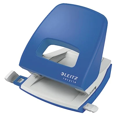 Afbeelding van Perforator Leitz Nexxt Recycle 30 vel blauw