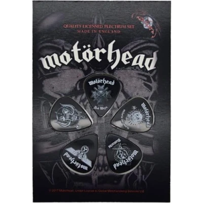 Afbeelding van Motorhead Bad Magic Plectrum Set van 5 Multicolours
