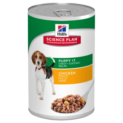 Afbeelding van Hill&#039;s Science Plan Hondenvoer Puppy Kip 370 gr