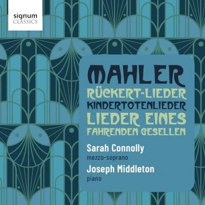 Afbeelding van Mahler: Rückert Lieder/Kindertotenlieder/...