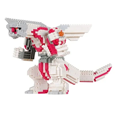 Afbeelding van Nanoblock Pokémon Palkia DX, Series bouwpakket