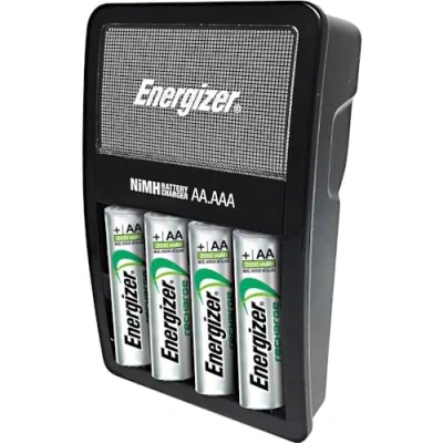 Afbeelding van Energizer Batterijlader Maxi Charger, Inclusief 4 X Aa Batterij, Op Blister