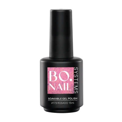 Afbeelding van BO.NAIL SYSTEMS BO Soakable Gel Polish #173 Rosado 15ml