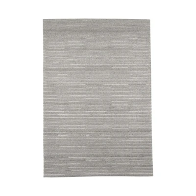 Afbeelding van LABEL51 Vloerkleden Luxy Grijs Synthetisch 200x300 cm