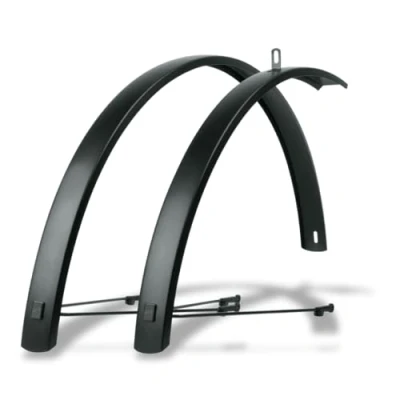 Afbeelding van Sks Spatbordenset Edge 28 Inch 56 Mm Aluminium Zwart