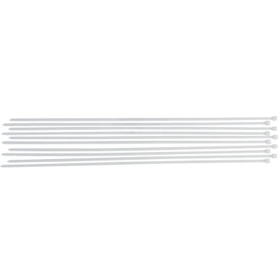 Afbeelding van BGS Kabelbinder assortiment wit 8,0 x 800 mm 10 delig