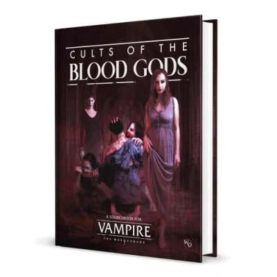 Afbeelding van Vampire: the Masquerade RPG: 5th Edition Cults of Blood Gods Sourcebook Roleplaying Game Engelstalig Renegade Studios