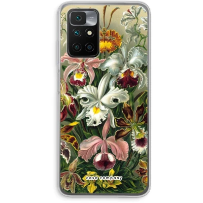 Afbeelding van Case Company® hoesje geschikt voor Xiaomi Redmi 10 Haeckel Orchidae Soft Cover Telefoonhoesje Bescherming aan alle Kanten en Schermrand