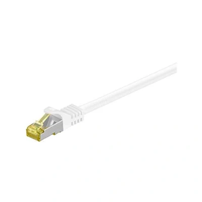 Afbeelding van Netwerkkabel Cat7 S/FTP 0.25 meter (100% koper, LSZH, Wit)