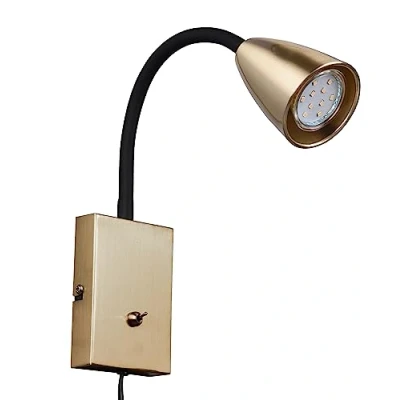 Afbeelding van Trio Leuchten Wandlamp Wanda 1X GU10 max 10W Goud
