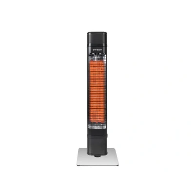 Afbeelding van Eurom Heat And Beat Tower Elektrische Terrasverwarmer