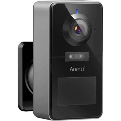 Afbeelding van Beveiligingscamera wifi Arenti (2K, 10 meter nachtzicht, Bewegingsdetectie, Draadloos, Binnen/Buiten)