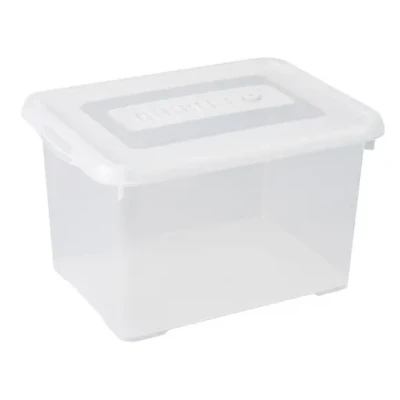 Afbeelding van Handy Box 35L 49x40x25cm Transparant
